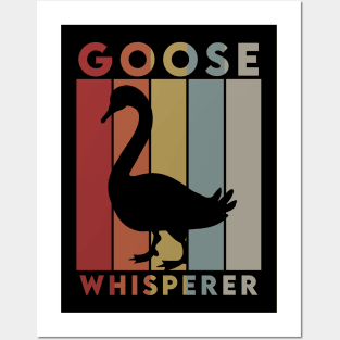 Goose Whisperer Posters and Art